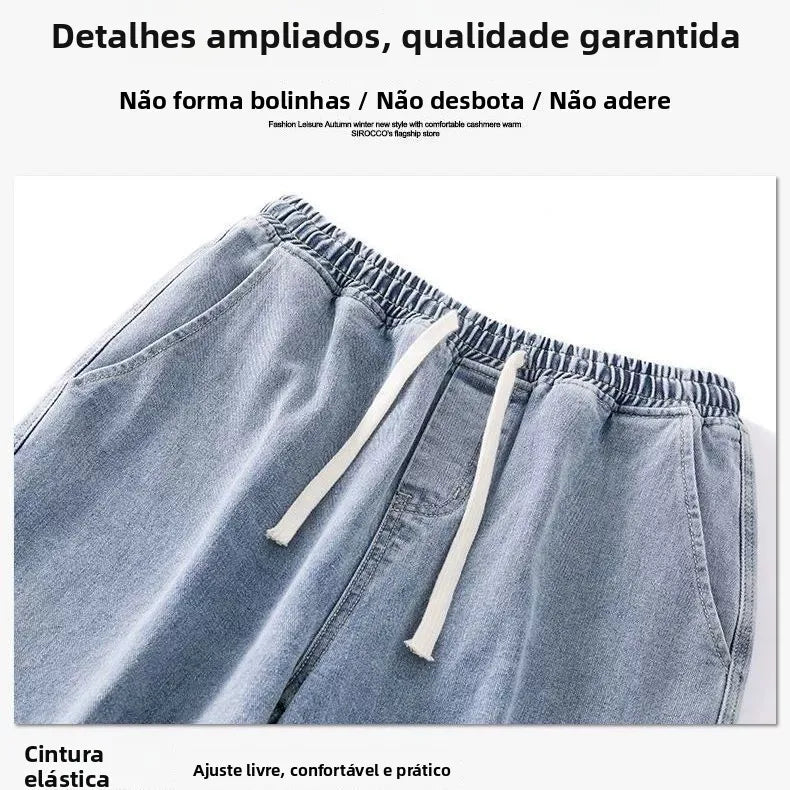 Calça Jeans Vintage