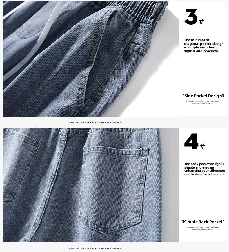 Calça Jeans Vintage