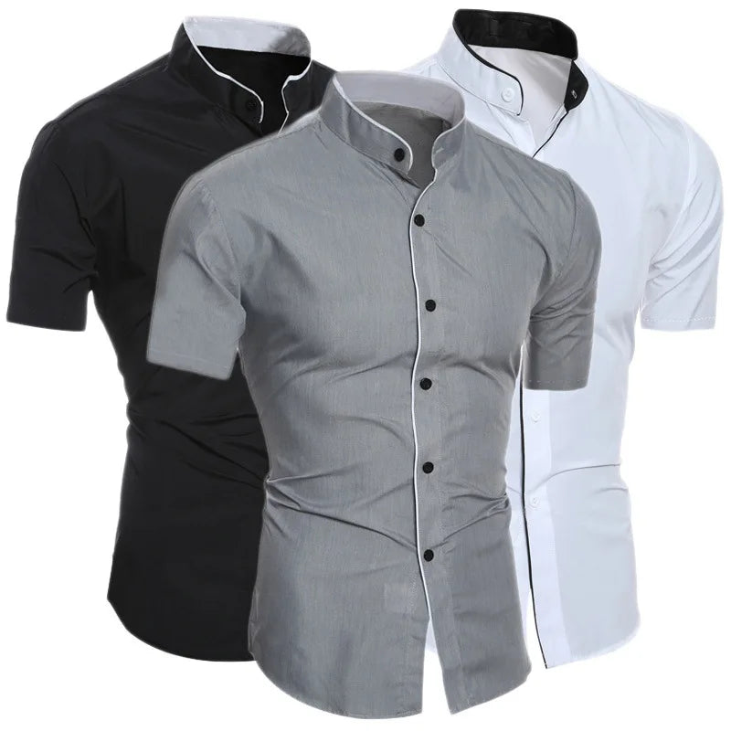 Camisa Masculina Casual